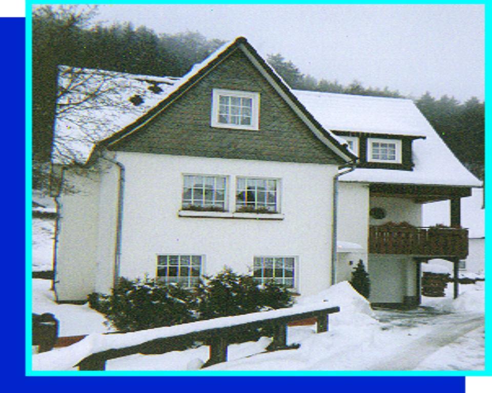 Pension Deimel Hallenberg Dış mekan fotoğraf